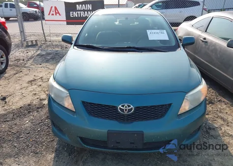 2009 Toyota Corolla Le/S/Xle z USA, uszkodzony, nr VIN JTDBL40EX9J035901